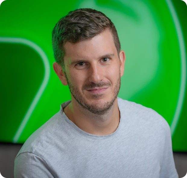 Nicolás Andriano portrait