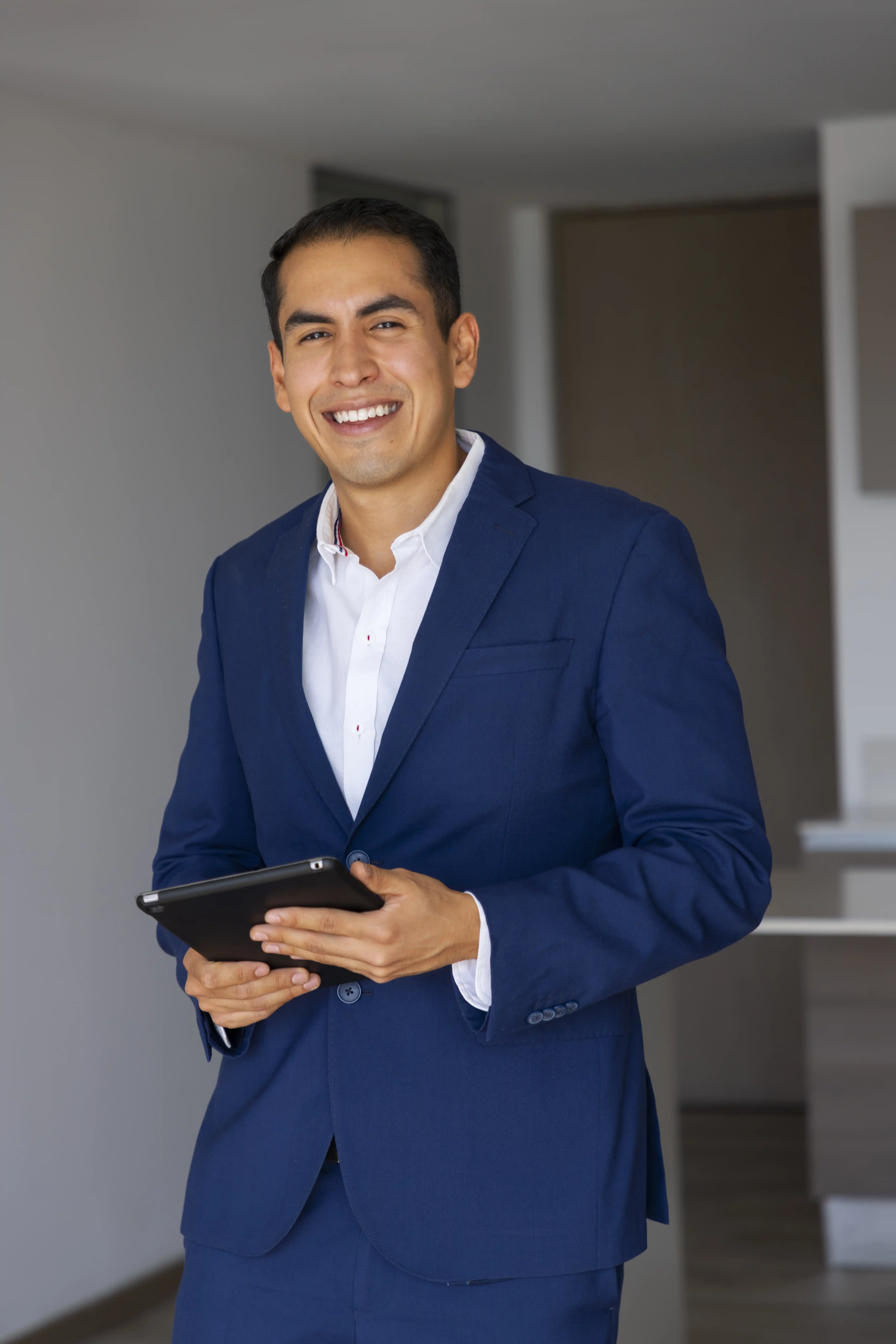 Miguel Ángel Torres portrait